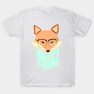 Reading Fox T-Shirt